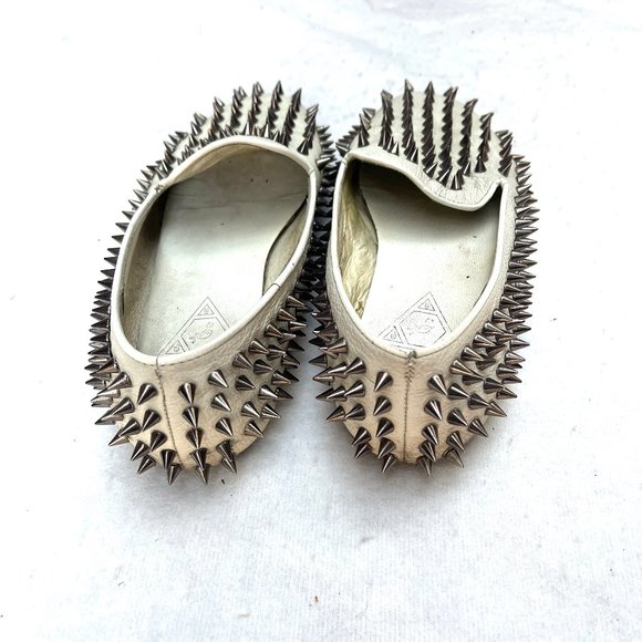 Unif Hellraiser Loafers white loafers - Picture 5 of 8